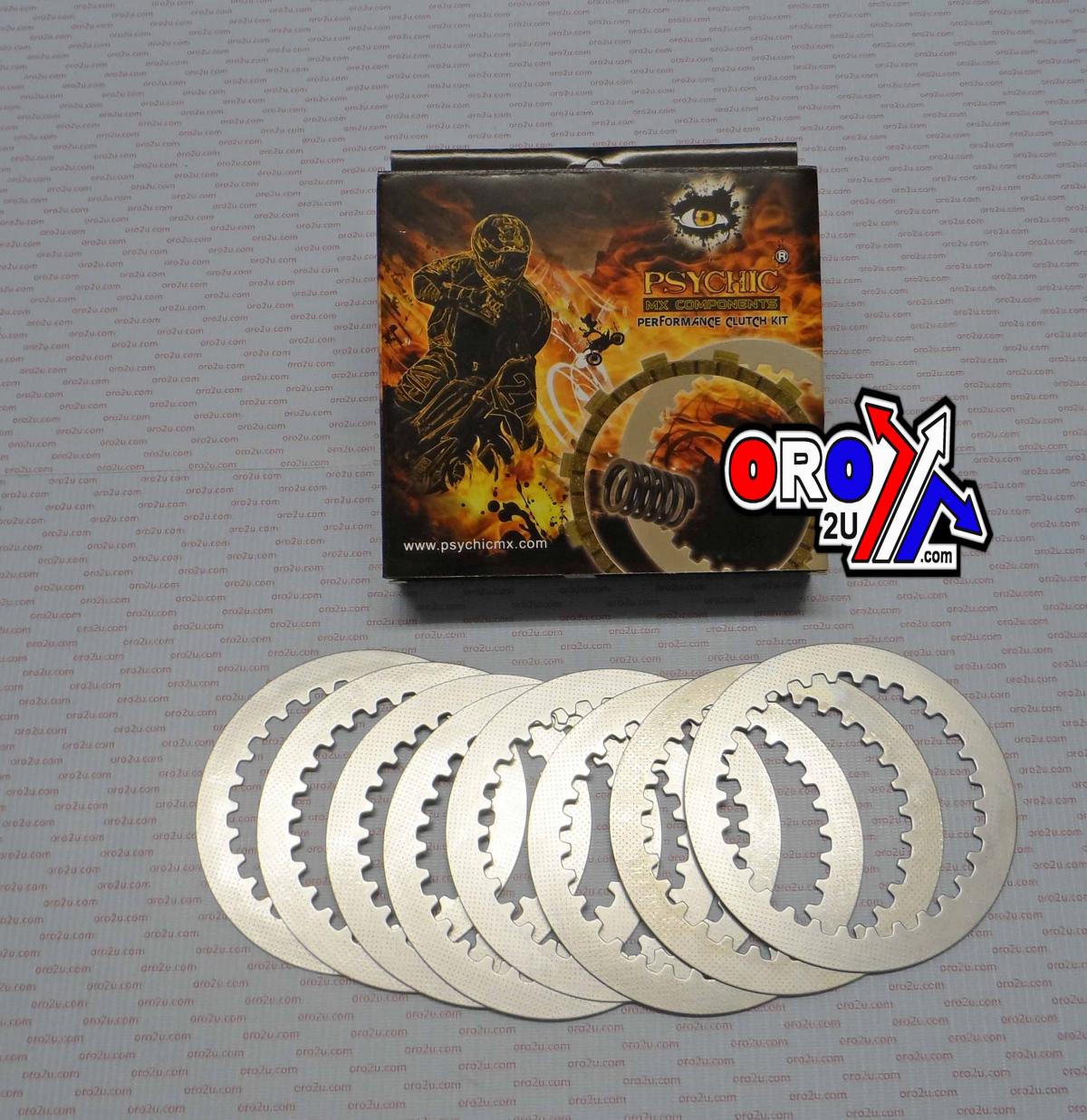 CLUTCH PLATE STEEL SET/8, MX-03569S YAMAHA YZ-F/WR-F426
