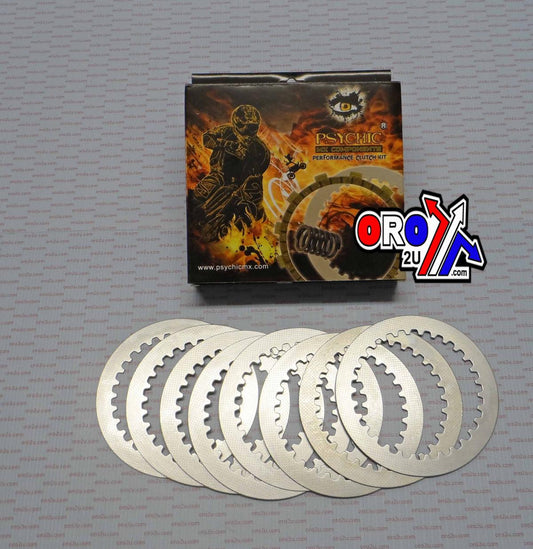 CLUTCH PLATE STEEL SET/8, MX-03569S YAMAHA YZ-F/WR-F426