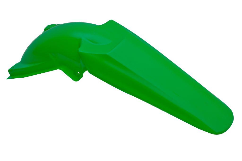 R-TECH NEON GREEN REAR FENDER KAWASAKI KX250F 04-05, SUZUKI RM-Z250 04-06