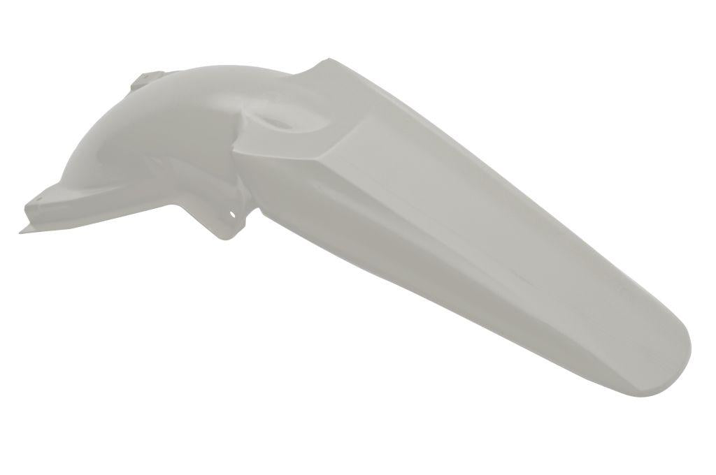 R-TECH WHITE REAR FENDER KAWASAKI KX250F 04-05, SUZUKI RM-Z250 04-06