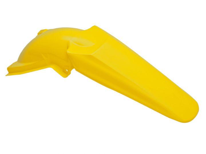 R-TECH YELLOW REAR FENDER KAWASAKI KX250F 04-05, SUZUKI RM-Z250 04-06