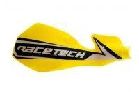 R-TECH YELLOW HAND GUARDS KAWASAKI KX-F 2004-2012, SUZUKI RM-Z 2005-2006