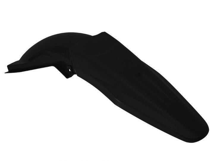 R-TECH BLACK REAR FENDER KAWASAKI KX250F 2006-2008, KX450F 2006-2008