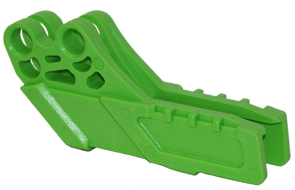 R-TECH GREEN CHAIN GUIDE KAWASAKI KX250F 06-08, KX450F 06-08, KLX450R 07-15