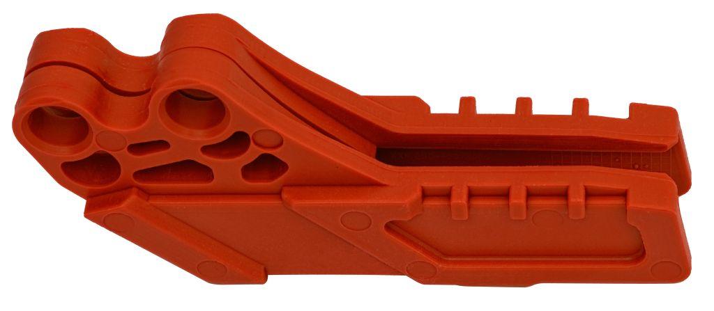 R-TECH RED CHAIN GUIDE KAWASAKI KX250F 06-08, KX450F 06-08, KLX450R 07-15