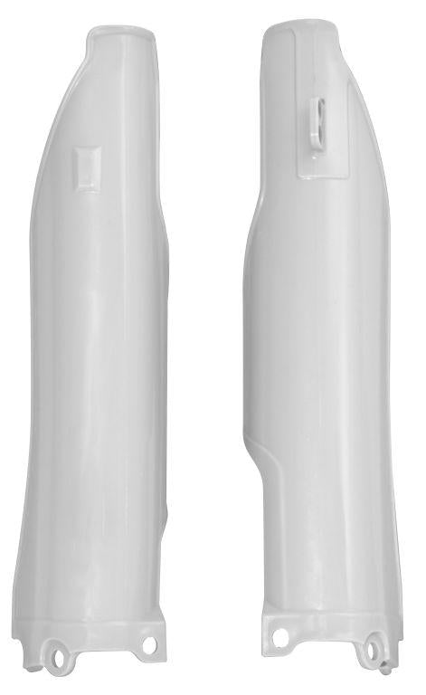R-TECH WHITE FORK GUARDS KAWASAKI KX250F 06-08, KX450F 06-08, KLX450R 07-16