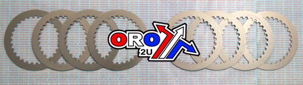 CLUTCH PLATE STEEL SET/8 YZ-F250 01-18, PSYCHIC MX-03568S