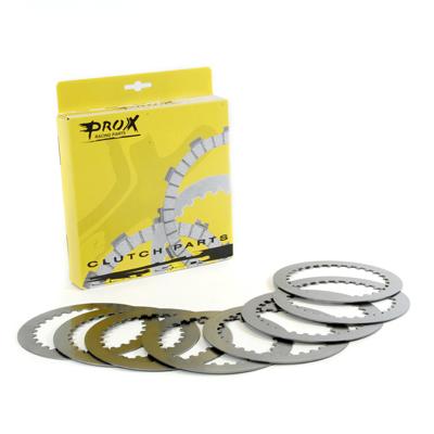 CLUTCH STEEL PLATE SET YZ-F250 01-18, PROX 16.S23018 Made in Japan