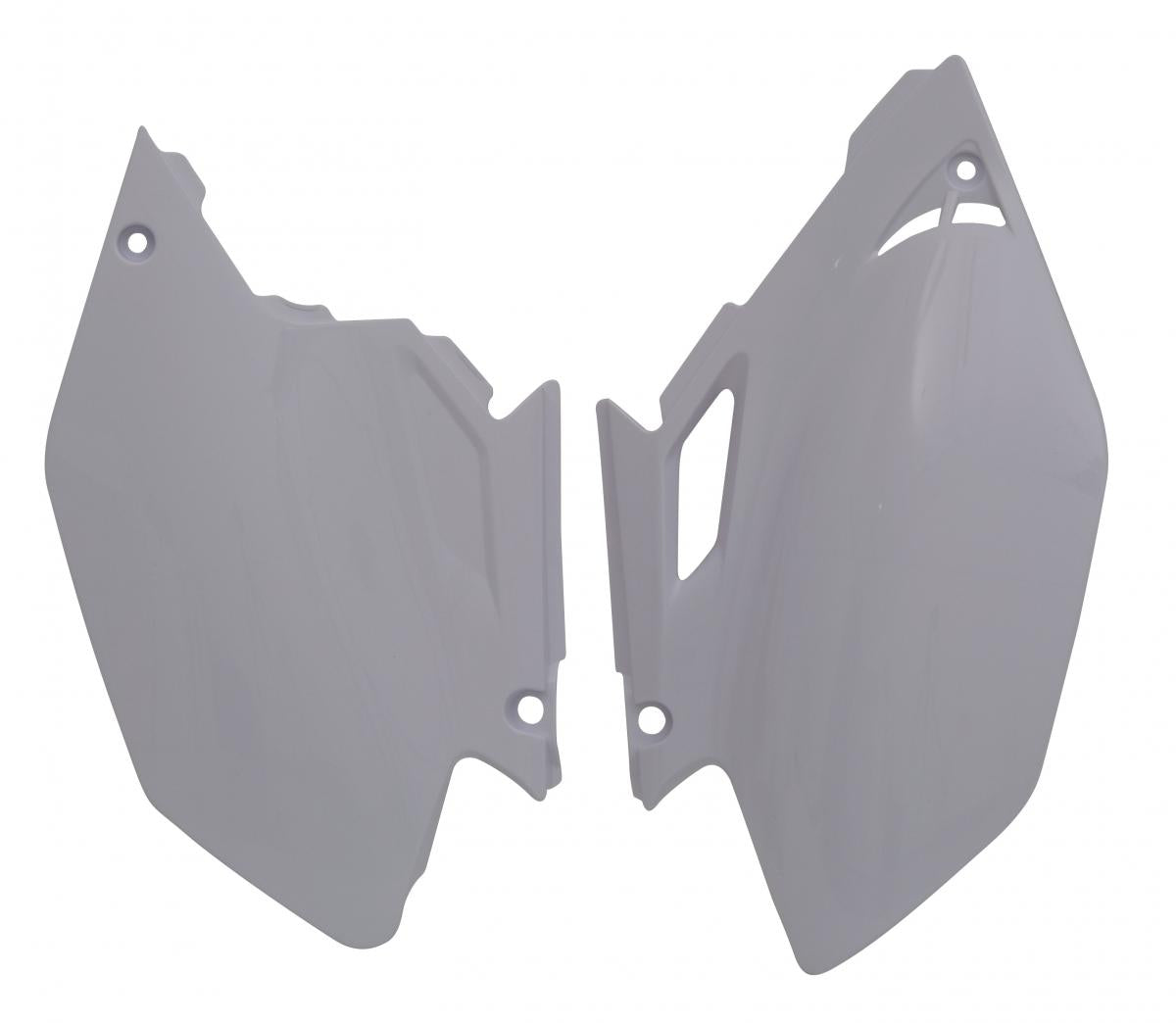R-TECH WHITE SIDE PANELS YAMAHA WR-F250/450 2003-2006