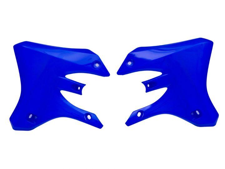 R-TECH BLUE RADIATOR SCOOPS YAMAHA WR-F250/450 2003-2004