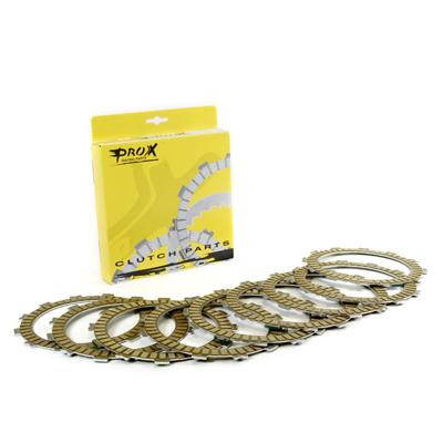 CLUTCH FRICTION PLATE SET-9, PROX 16.S54015, SX-F 450/505 07-12, MADE IN JAPAN