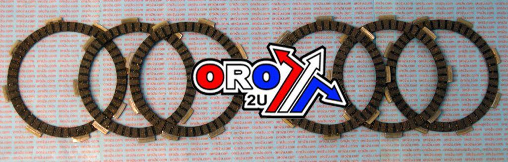 CLUTCH PLATE FRICTION CK4453, KX80/85 98-21, AR125 83-94 SET