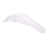 R-TECH WHITE REAR FENDER YAMAHA YZ250F 2006-2009, YZ450F 2006-2009