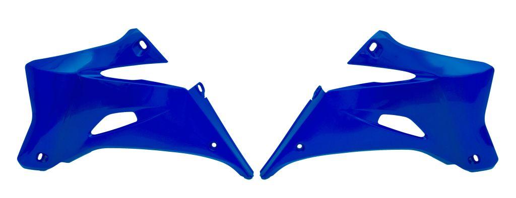 R-TECH BLUE RADIATOR SCOOPS YAMAHA YZ250F 2006-2009, YZ450F 2006-2009