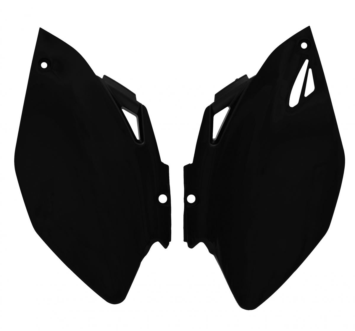 R-TECH BLACK SIDE PANELS YAMAHA YZ450F 2006-2009
