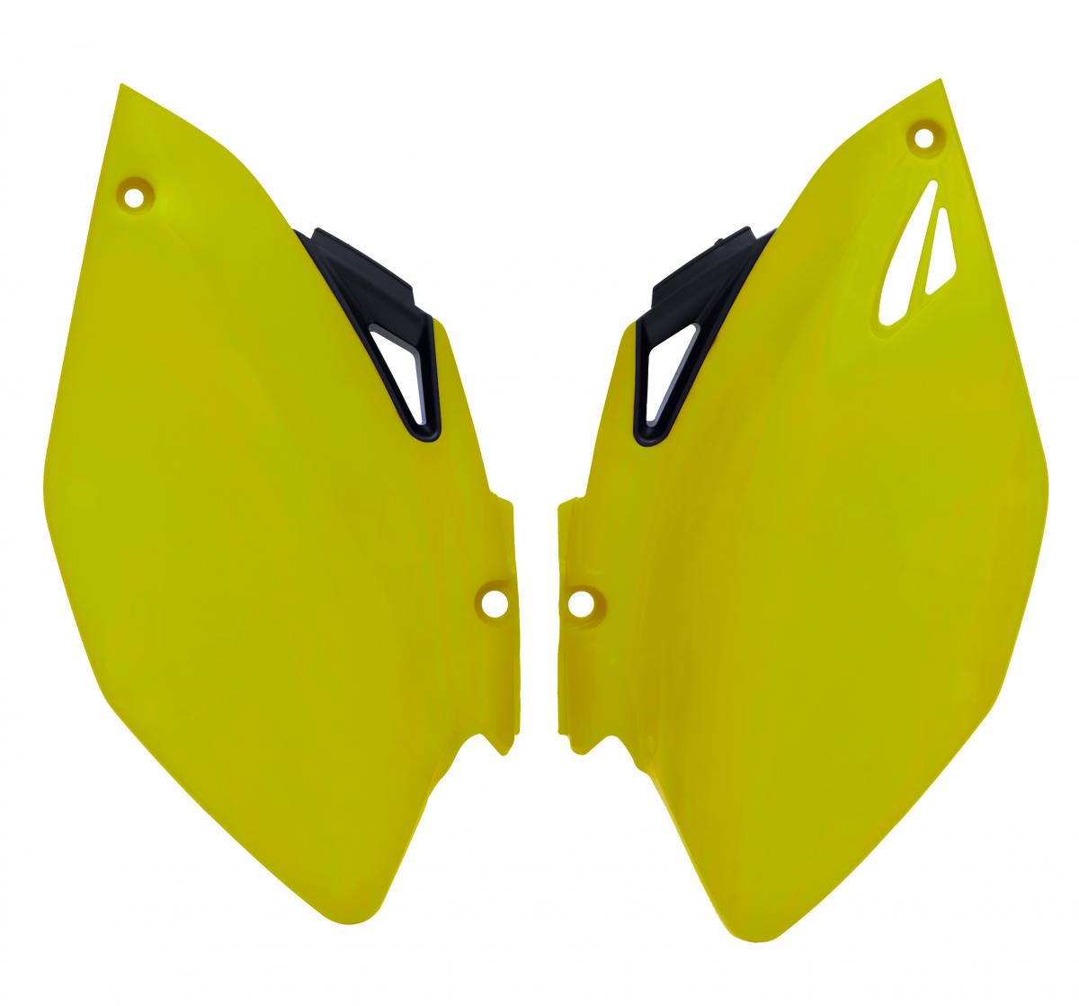 R-TECH YELLOW SIDE PANELS YAMAHA YZ450F 2006-2009