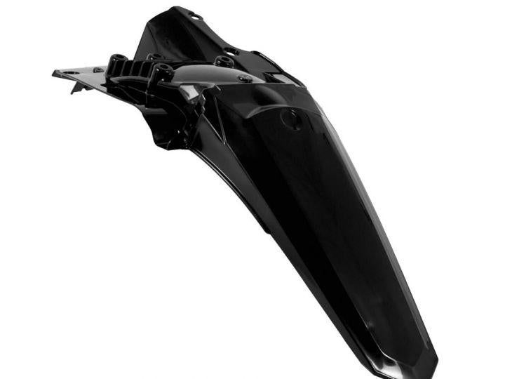 R-TECH BLACK REAR FENDER NO LED YAMAHA WR250F 2015-2019, WR450F 2015-2019