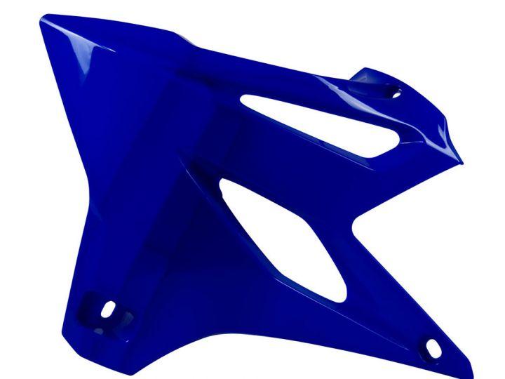 R-TECH BLUE RADIATOR SCOOP YAMAHA YZ85 2015-2021