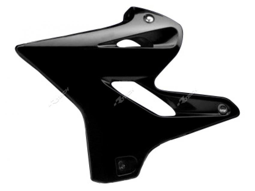 R-TECH BLACK RE-STYLE RAD SCOOPS YAMAHA YZ125/250 2015-2021