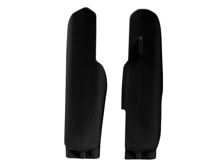R-TECH BLACK FORK COVERS SUZUKI RM85 2002-2023