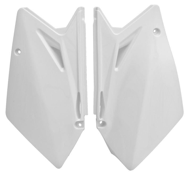 R-TECH WHITE SIDE PANELS SUZUKI RM-Z450 2005-2006