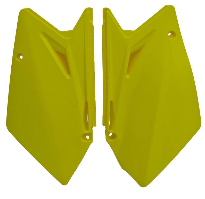 R-TECH YELLOW SIDE PANELS SUZUKI RM-Z450 2005-2006