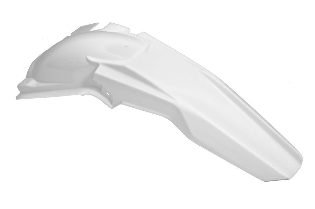 R-TECH WHITE REAR FENDER SUZUKI RM-Z450 2005-2007