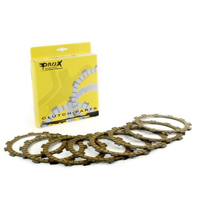 CLUTCH PLATES FRICTION KX250F 06-18, PROX 16.S43027, 13088-0018, MADE IN JAPAN