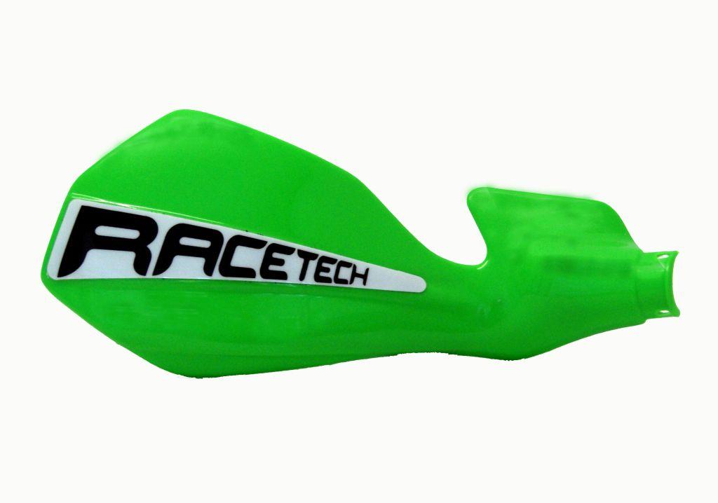 R-TECH GREEN HAND GUARDS KAWASAKI KX250F 2004, SUZUKI /RM-Z250 2004
