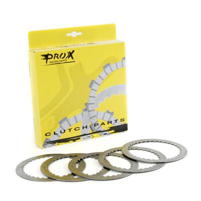 CLUTCH PLATES STEEL KX80 KX85,  KX80/85/100 98-18, PROX 16.S41010