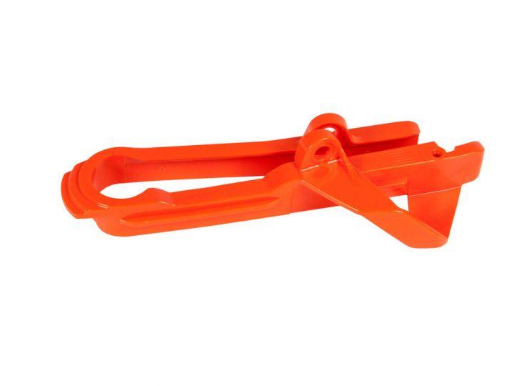 R-TECH ORANGE CHAIN SLIDER KTM SX85 2015-2021, HUSQVARNA TC85 2015-2021