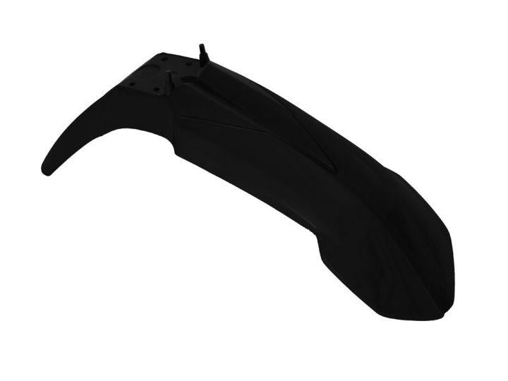 R-TECH BLACK FRONT FENDER KTM SX65 2012-2015