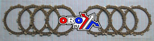 CLUTCH FRICTION PLATE SET/8 [CK3450], AT-03653C LT-R450 06-12, RMZ450 05-19