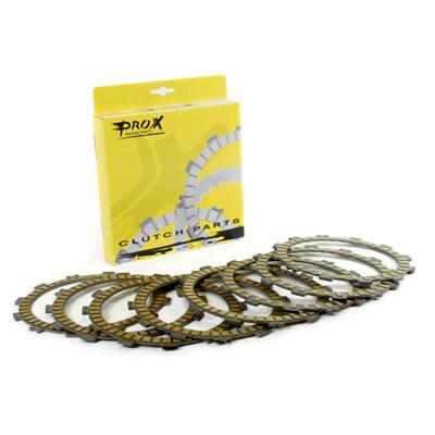 CLUTCH FRICTION PLATES SET-8, PROX 16.S34030, RM-Z450 05-18, MADE IN JAPAN