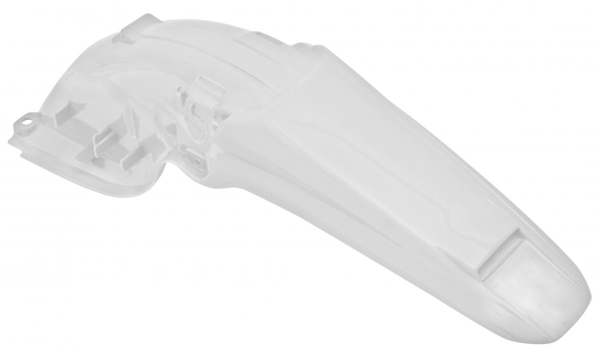 R-TECH WHITE REAR FENDER NO LED HONDA CRF450X 2005-2017