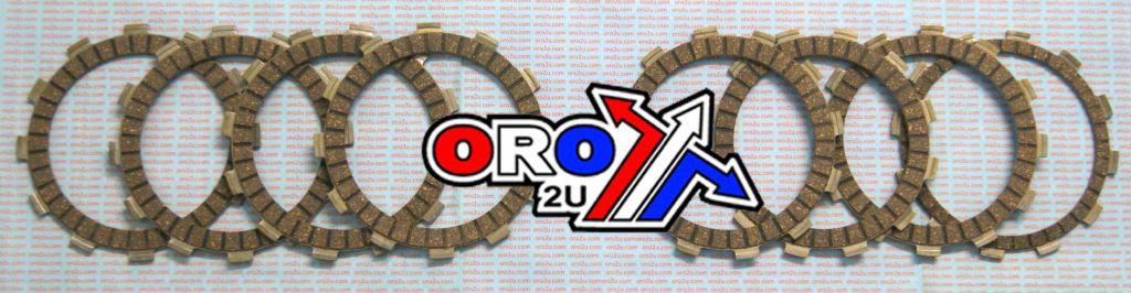 CLUTCH FRICTION PLATE SET/8 [CK1305], MX-03231C Honda CRF250R 08-17