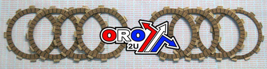 CLUTCH FRICTION PLATE SET/8 [CK1305], MX-03231C Honda CRF250R 08-17
