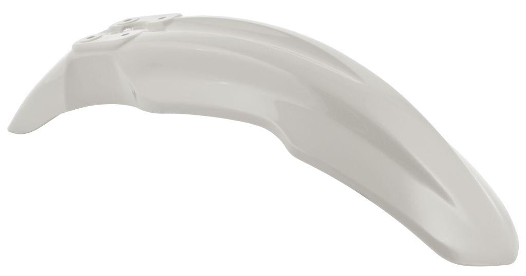 R-TECH WHITE FRONT FENDER HONDA CRF150R 2007-2024