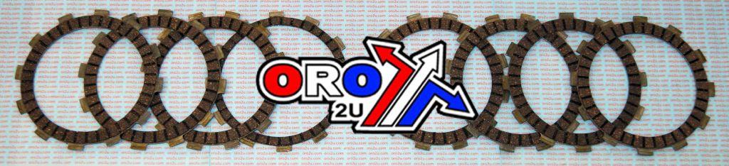 CLUTCH FRICTION PLATES CK1305, HONDA CRF250F 08-17,  CRF250X 04-17