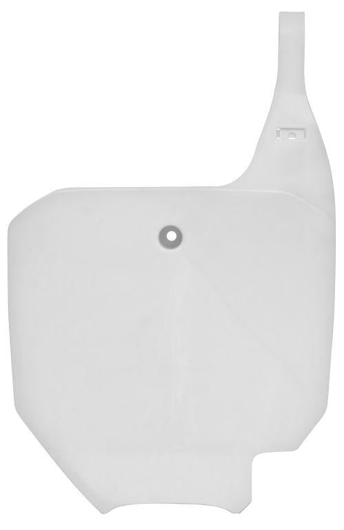 R-TECH WHITE FRONT PLATE HONDA CRF150R 2007-2024