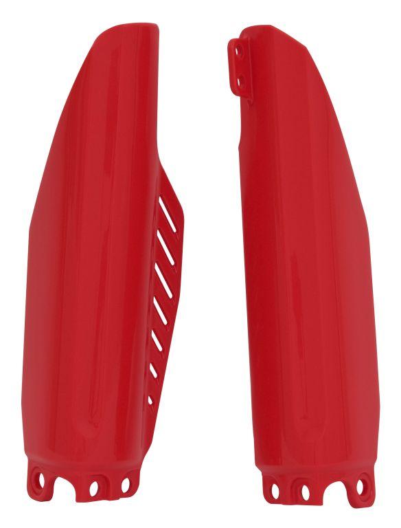R-TECH RED FORK GUARDS HONDA CR80 98-02, CR85 03-07, CRF150R 07-17