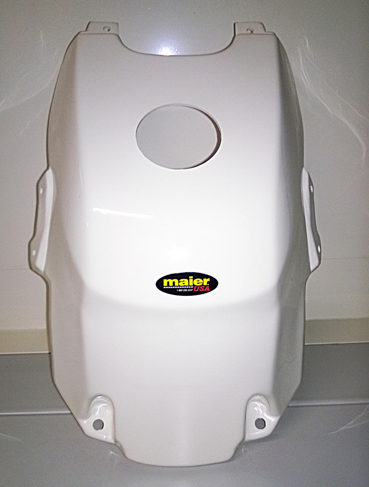 YAMAHA YFM350X 350 WARRIOR 87-04 WHITE FUEL TANK COVER