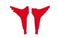 R-TECH RED AIRBOX SIDE COVER HONDA CRF250R 2010-2013, CRF450R 2009-2012