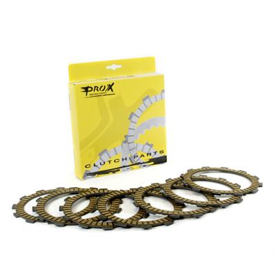 CLUTCH FRICTION PLATE SET-7, PROX 16.S63001 MADE IN JAPAN Husq TC/TE250 10-13