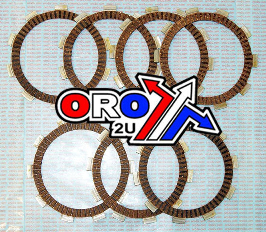 CLUTCH FRICTION PLATE HUSKY, HUSQVARANA CR/WR F.1406