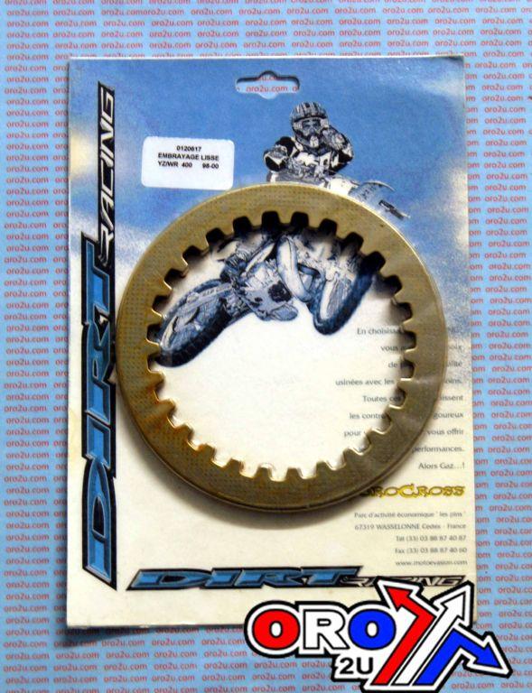 CLUTCH PLATE STEEL SET/7 YAMAHA WR400F 98-00, YZ400F 98-99