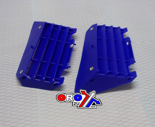 POLISPORT BLUE RAD LOUVERS/COVER YAMAHA YZ250F 14-17, YZ450F 14-17, WR250F 15-17