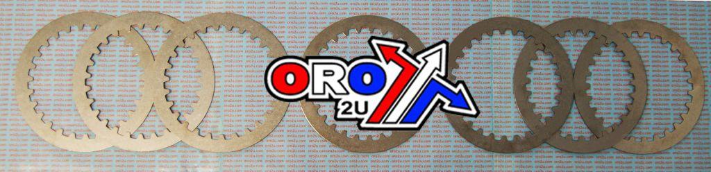 CLUTCH STEEL SET YAMAHA WR400F 98-00, YZ400F 98-99, BARNET