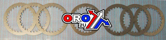 CLUTCH STEEL SET YAMAHA WR400F 98-00, YZ400F 98-99, BARNET