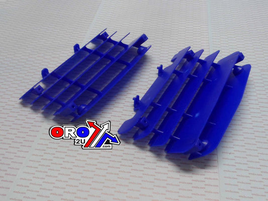POLISPORT BLUE RAD LOUVERS/COVERS YAMAHA YZ450F 2010-2013